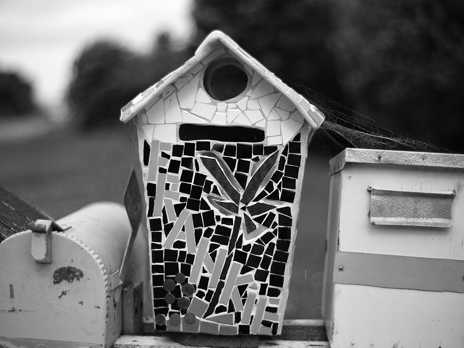 Letter Box Name